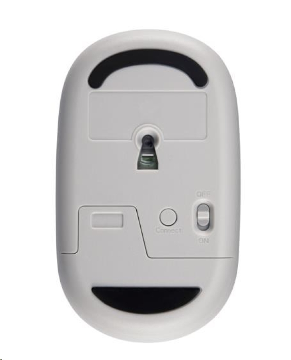 ACER Myš Acer Wireless Bubble Mouse White - RF2.4G, 1600 dpi, 102x60x32 mm, 60g bez AA baterie, retail pack