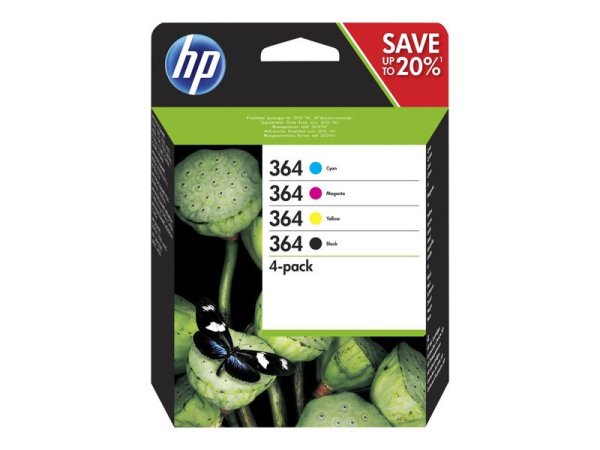 HP Ink Cartridge č.364 CMYK 