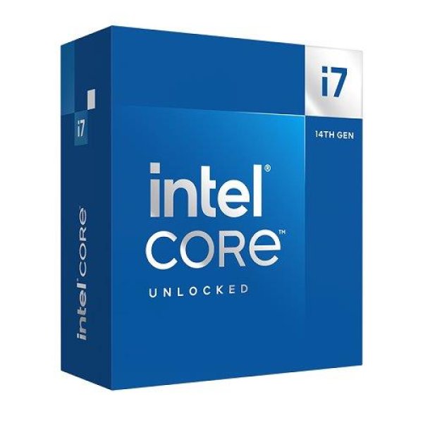 CPU INTEL Core i7-14700K, až 5.6GHz, 33MB L3 LGA1700, BOX (bez chladiče)