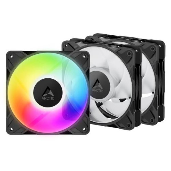 ARCTIC P12 Pro A-RGB Value pack (3 ks) ventilátor - 120mm, black?v=1754136002