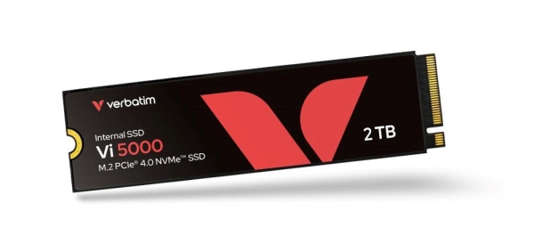 VERBATIM SSD Vi5000 Internal PCIe NVMe M.2 SSD 2TB , W xx00/ R xx00 MB/s