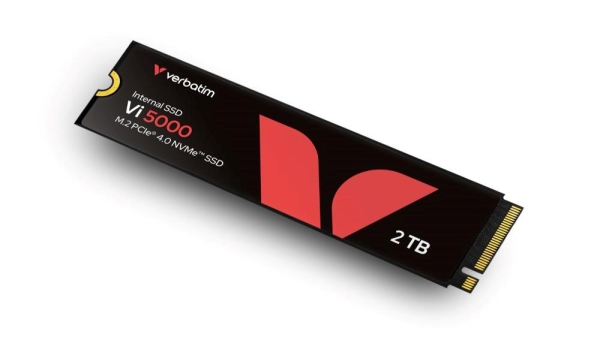 VERBATIM SSD Vi5000 Internal PCIe NVMe M.2 SSD 2TB , W xx00/ R xx00 MB/s