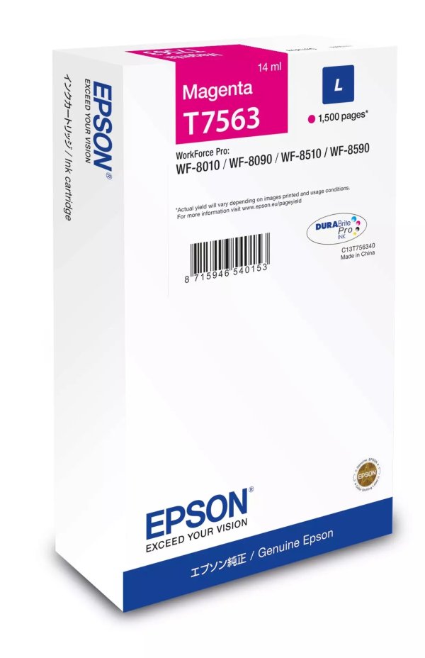 Epson Ink cartridge Magenta DURABrite Pro, size L?v=1749189605