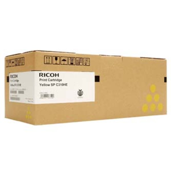 Toner Ricoh 406482, 407635 žlutý (6 000 stran)