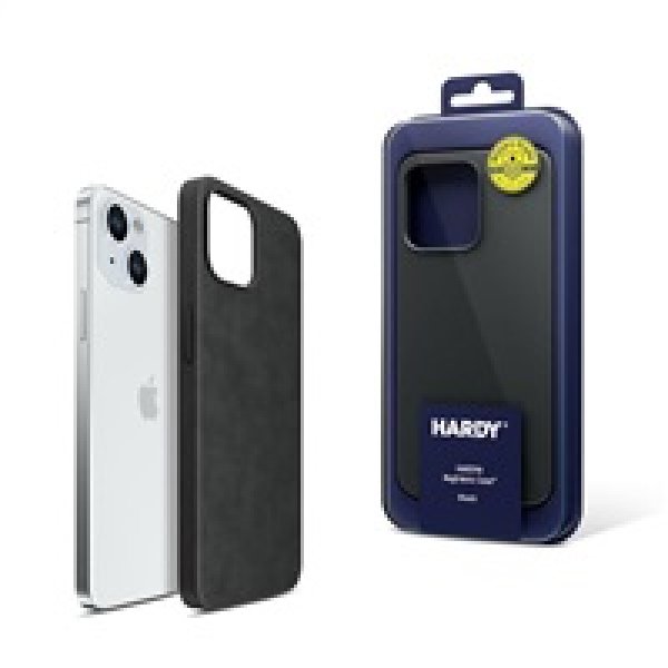 3mk ochranný kryt HARDY MagFabric Case pro Apple iPhone 15, Black?v=1747166405