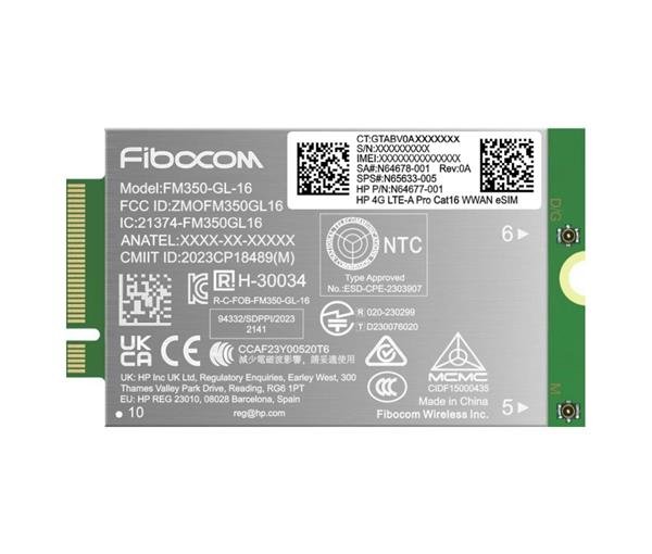 HP 4G LTE-Advanced Pro WWAN (EB G11/ZB G11)