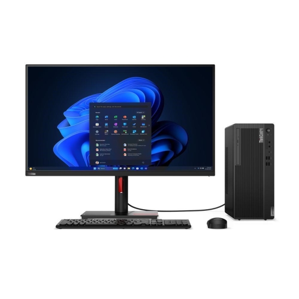 LENOVO PC ThinkCentre M75t G5 Tower - Ryzen5 8500G,16GB,512SSD,noDVD,WiFi,BT,W11P