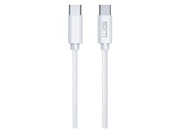 WG - Datový kabel Type-C na Type-C, 3 metry, 3A, 60W, bílá?v=1762296004