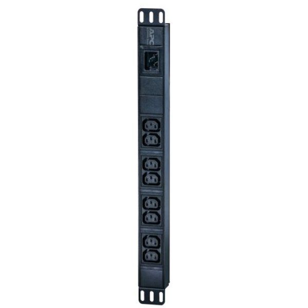 APC Easy PDU, Basic, 1U, 16A, 230V, (8)C13, IEC C20 (2.5m)
