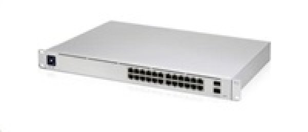 UBNT UniFi Switch USW-Pro-24-POE Gen2 [24xGigabit, 400W PoE+ 802.3at/af/bt, 2xSFP+, 88Gbps]?v=1746079203