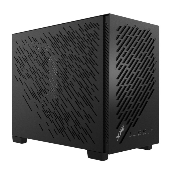 ADATA XPG case VALOR AIR NANO Mini-Tower, bez zdroje, 1x 120mm ARGB Fan, Černá