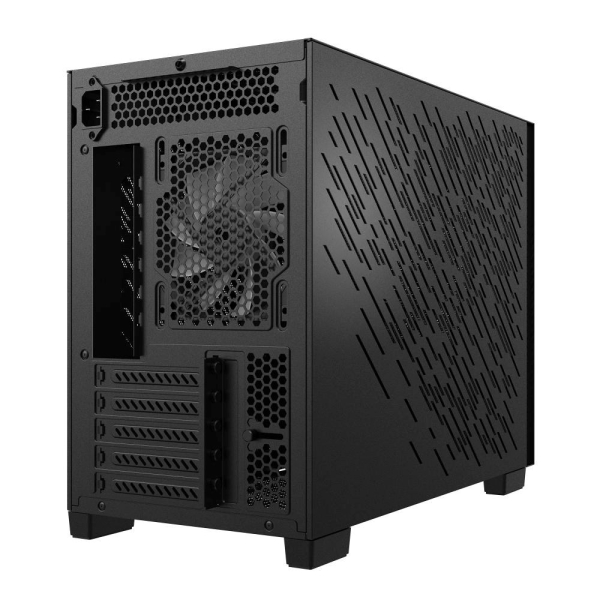 ADATA XPG case VALOR AIR NANO Mini-Tower, bez zdroje, 1x 120mm ARGB Fan, Černá
