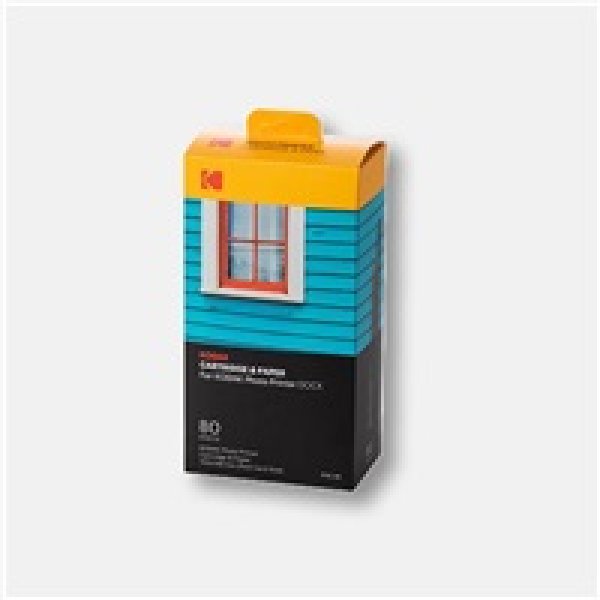 Kodak Photo Cartridge Printer Dock 4x6" 80 Pack