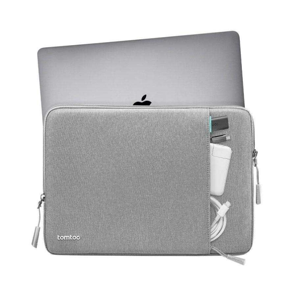 tomtoc Sleeve - 14" MacBook Pro, šedá