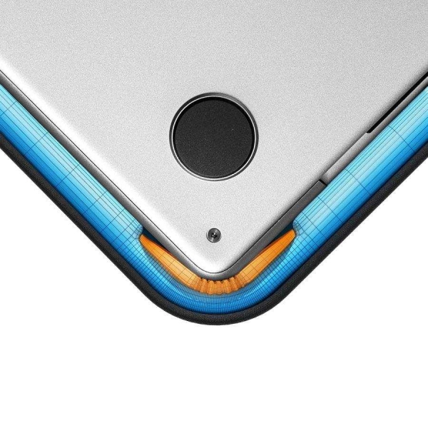 tomtoc Sleeve - 14" MacBook Pro, šedá