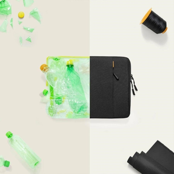 tomtoc Sleeve - 14" MacBook Pro, šedá