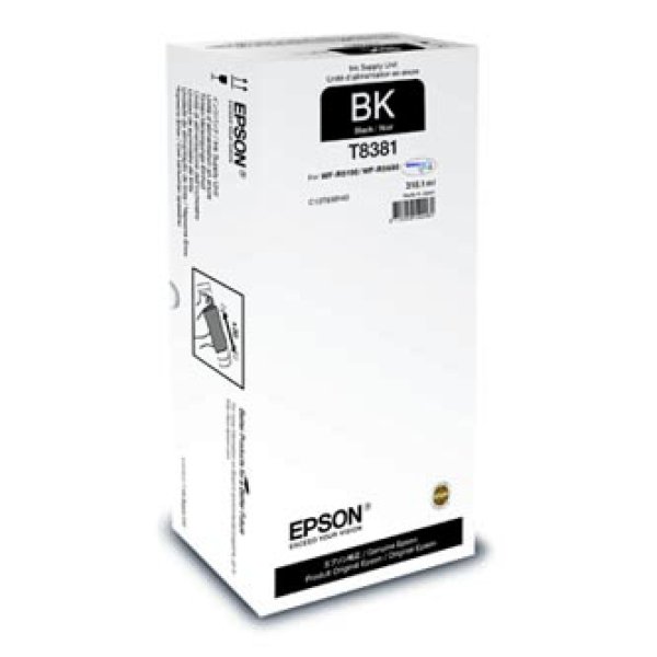 Náplň EPSON C13T838140 černá (318,1 stran)