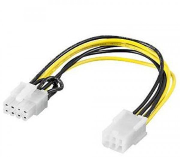 PREMIUMCORD Redukce napájení PCI Express 6 pin > PCI Express 8 pin
