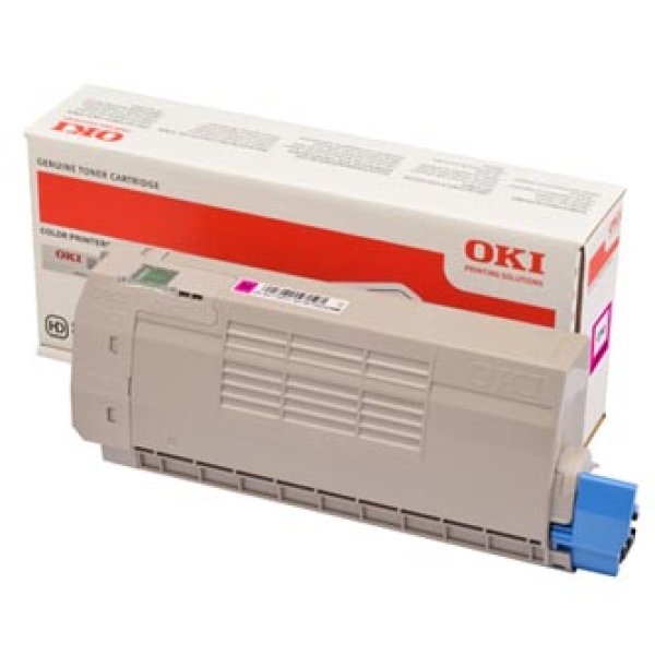 Toner OKI 46507614 purpurový