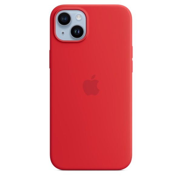 iPhone 14+ Silicone Case with MS - (PRODUCT)RED?v=1754136002