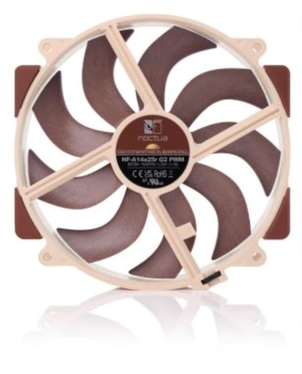 NOCTUA Ventilátor NF-A14x25r G2, 140x140x25, PWM