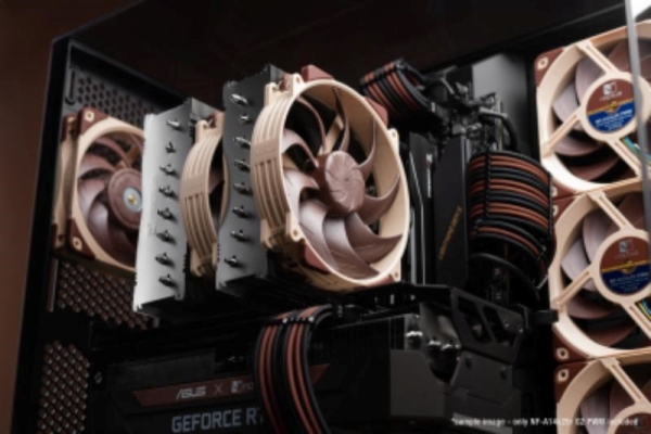 NOCTUA Ventilátor NF-A14x25r G2, 140x140x25, PWM