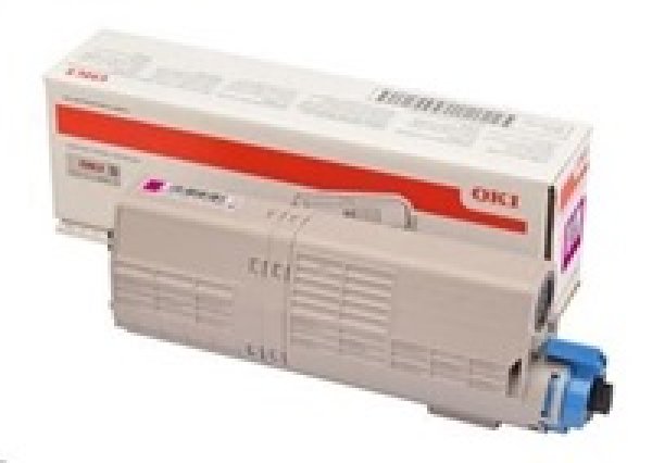 Toner OKI 46490606 purpurový (6 000 stran)