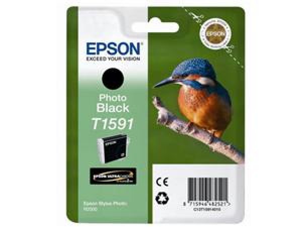 Náplň EPSON C13T15914010 foto černá (17 ml)