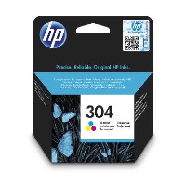 Náplň HP 304, N9K05AE barevná (100 stran)