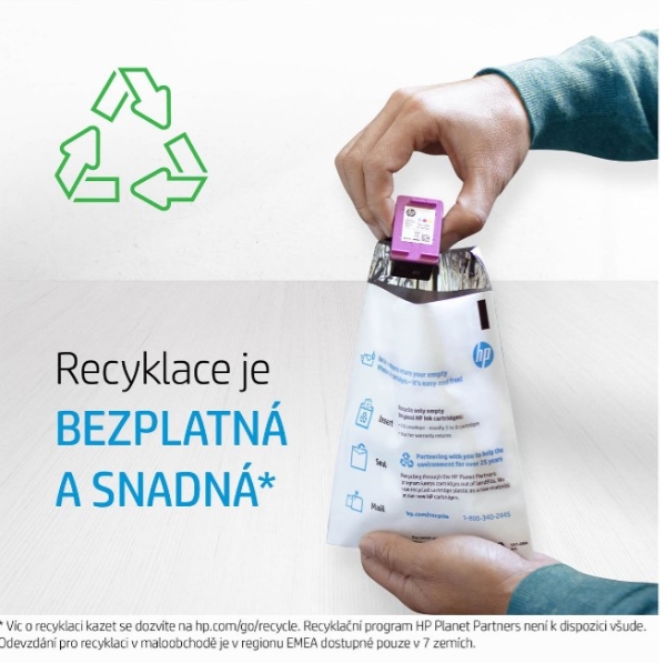 Náplň HP 304, N9K05AE barevná (100 stran)