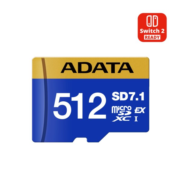 ADATA MicroSDXC karta 512GB Premier Extreme SD7.1, U3, C10, V30 (R:800/W:700 MB/s)