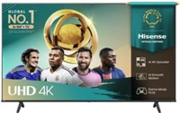 Hisense 65" TV, 4K Ultra HD, HDR, Miracast, Apple Airplay, Smart, Herní režim?v=1755466814