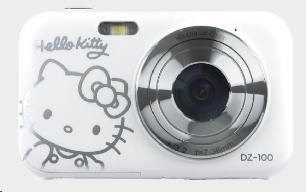 YASHICA Hello Kitty Digital Camera DZ-100 (White)?v=1765233604