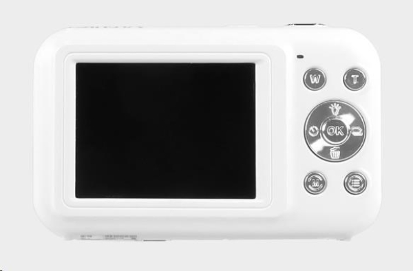 YASHICA Hello Kitty Digital Camera DZ-100 (White)