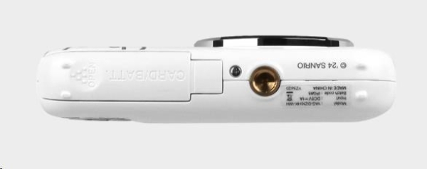 YASHICA Hello Kitty Digital Camera DZ-100 (White)