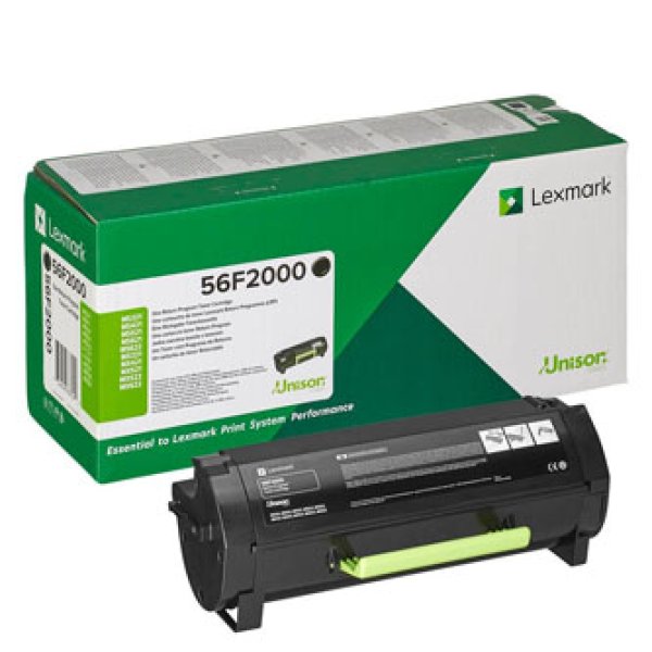 Toner LEXMARK 56F2000 černý (6 000 stran)
