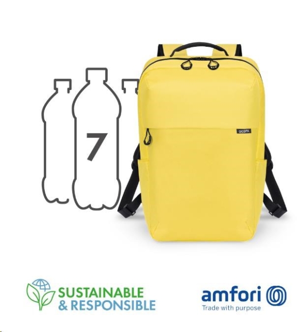 DICOTA Backpack COMMUTER 13-16” Lime