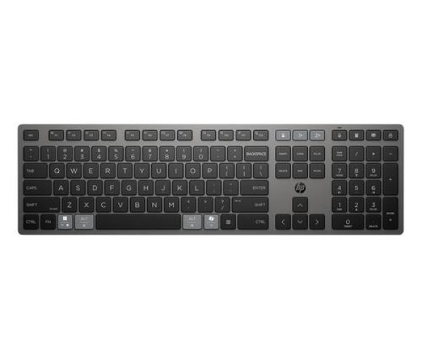 HP 725 Multi-Device Rechargeable Wireless Keyboard