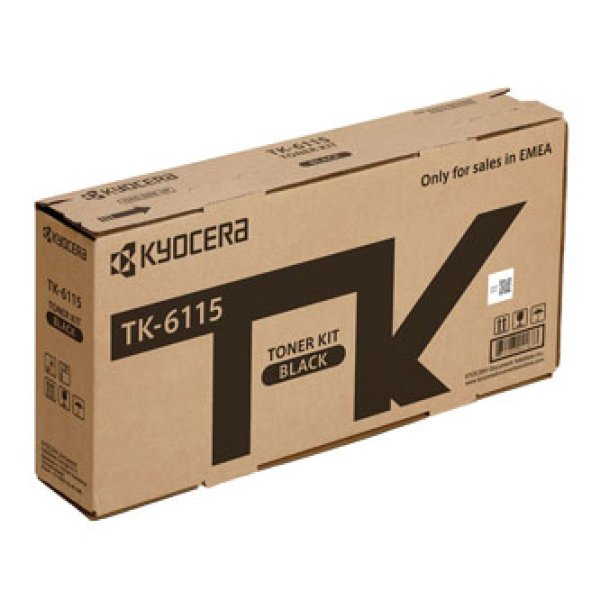 Toner KYOCERA TK-6115, 1T02P10NL0 (15 000 stran)