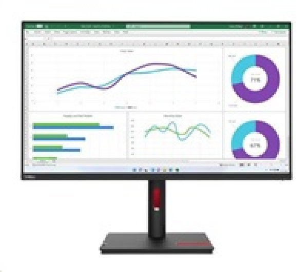 Lenovo ThinkVision/T32p-30/31,5''/IPS/4K UHD/60Hz/6ms/Blck-Red/3R
