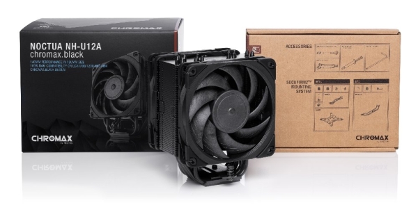Noctua chladič NH-U12A chromax.black