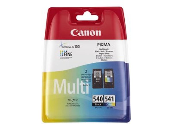 Sada náplní CANON PG-540 + CL-541, 5225B006 (1x8/1x8 ml)