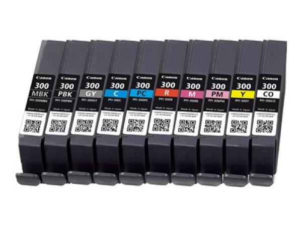Sada náplní CANON PFI-300 MBK/PBK/CO/GY/R/C/M/Y/PC/PM?v=1750075202