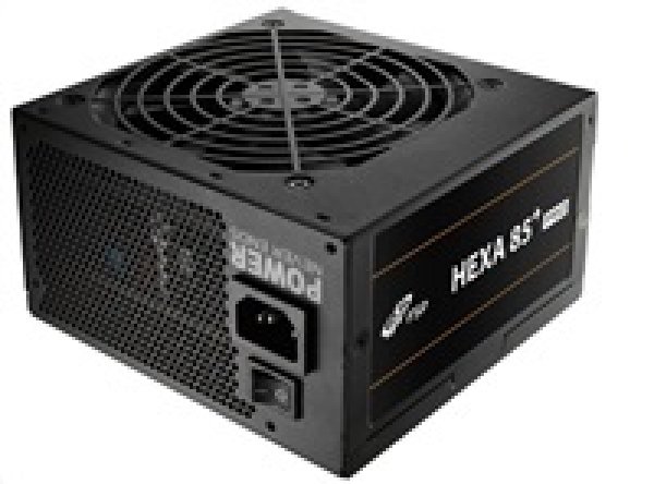 FORTRON zdroj HEXA 85+ PRO 350, 80 PLUS bronze, 350W