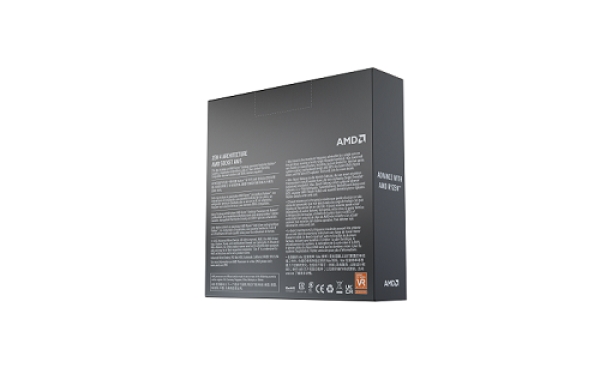 AMD cpu Ryzen 7 7700X AM5 Box (bez chladiče, 4.5GHz / 5.4GHz, 8+32MB cache, 105W, 8x jádro, 16x vlákno, grafika), Zen4 Raphael