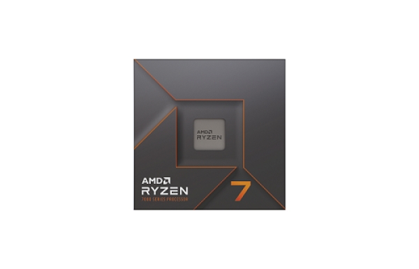 AMD cpu Ryzen 7 7700X AM5 Box (bez chladiče, 4.5GHz / 5.4GHz, 8+32MB cache, 105W, 8x jádro, 16x vlákno, grafika), Zen4 Raphael