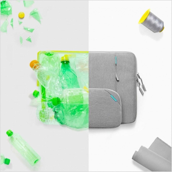 tomtoc Sleeve Kit - 14" MacBook Pro, šedá