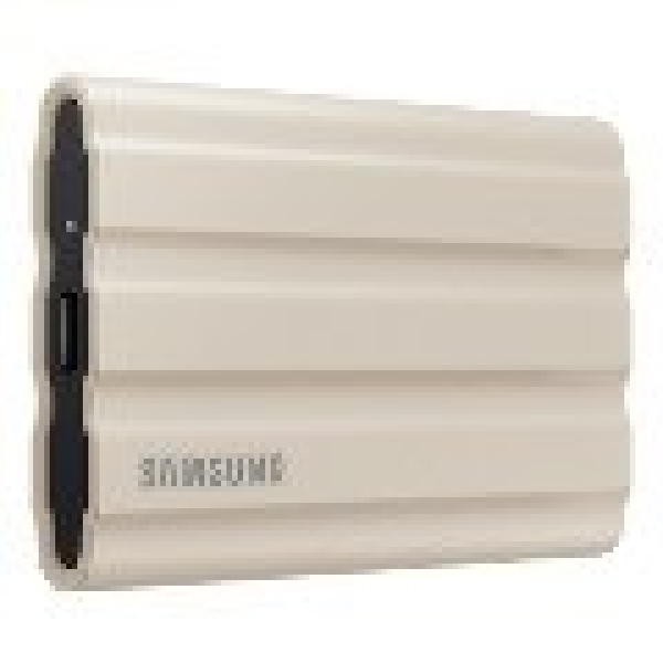 Samsung T7 Shield/2TB/SSD/Externí/2.5''/Béžová/3R