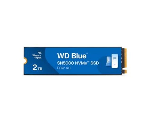 WD BLUE SSD NVMe 2TB PCIe SN5000, Gen4, (R:5150, W:4850MB/s)