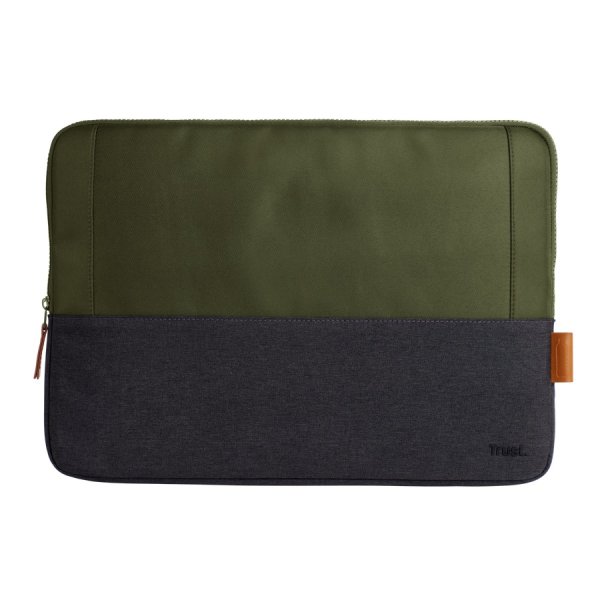 TRUST Pouzdro na notebook 16" Lisboa Sleeve - zelená